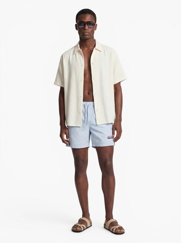 JACK & JONES - Bermudas 'JPSTMAUI SUNRISE' en azul