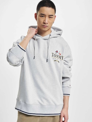 Felpa di Tommy Jeans in grigio