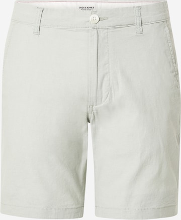 JACK & JONES Chino trousers 'JPSTDave' in Green: front
