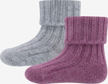 EWERS Κάλτσες σε γκρι: μπροστά