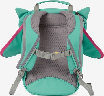 Affenzahn Backpack 'Kleiner Freund Eule' in Green