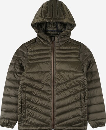 Jack & Jones Junior Winterjacke 'Hero' in Grün: predná strana