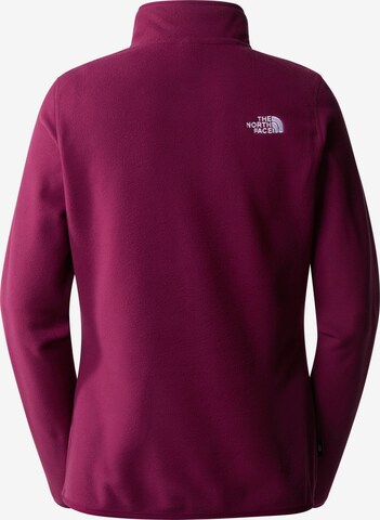 THE NORTH FACE Athletic Sweater '100 GLACIER' in Purple