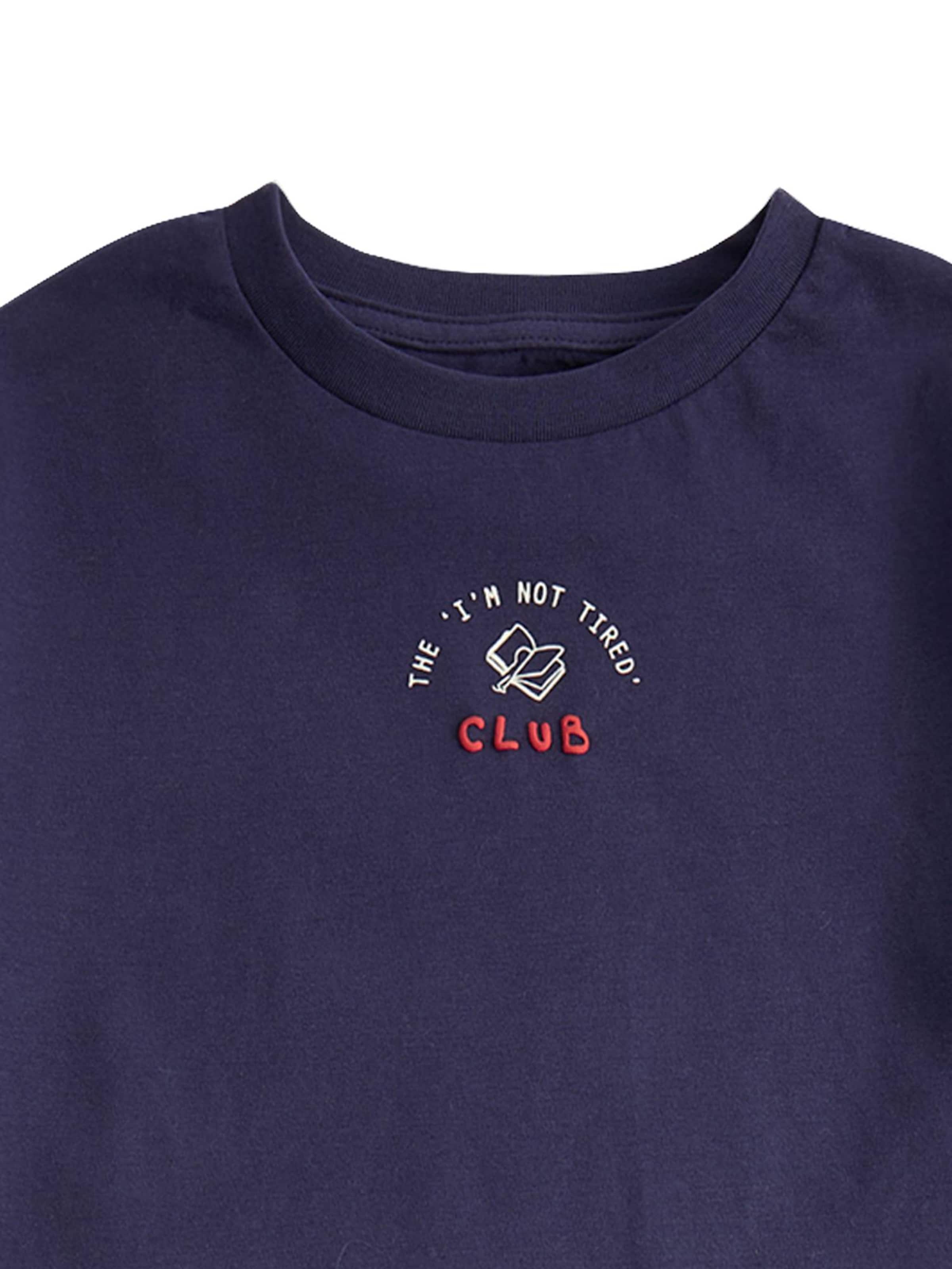 Pigiama 'I’m Not Tired Club' di Marks & Spencer in blu