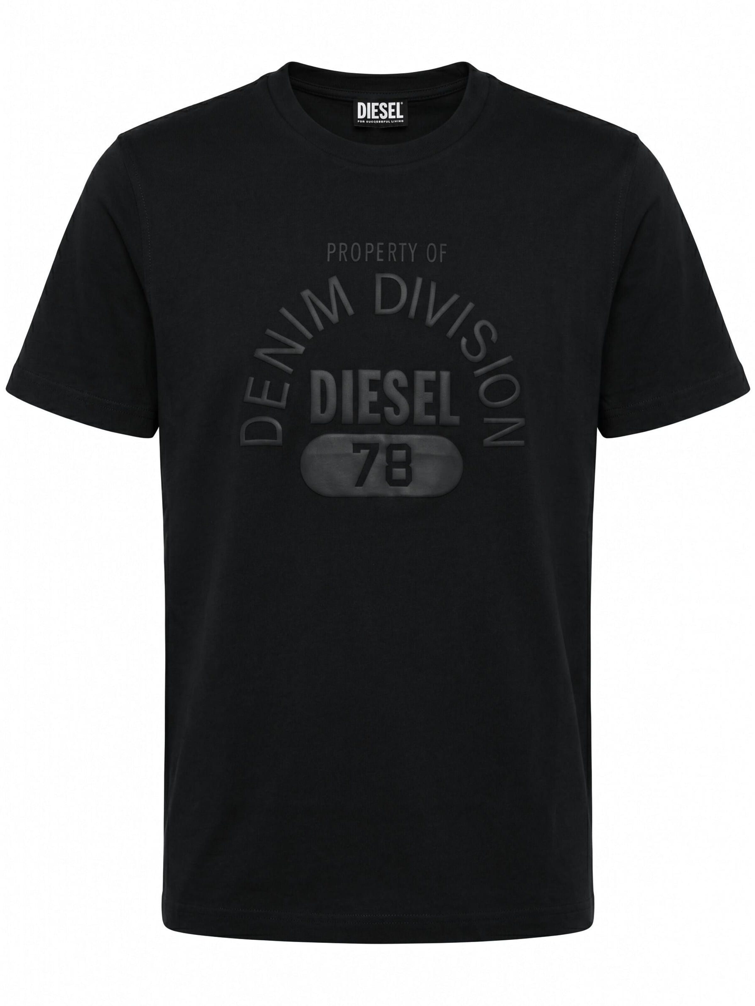 DIESEL Shirt in Black: front