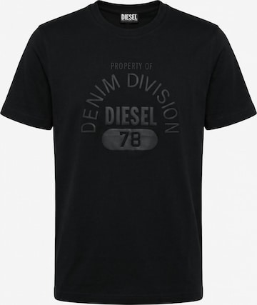 DIESEL Shirt in Schwarz: Vorderseite