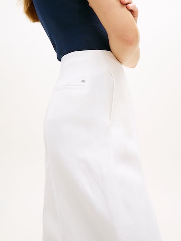 TOMMY HILFIGER Barrel Hose in Weiß