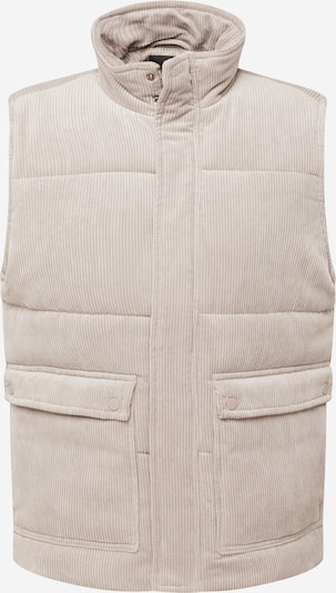 Only & Sons Vest 'CASH' in natural white, Item view