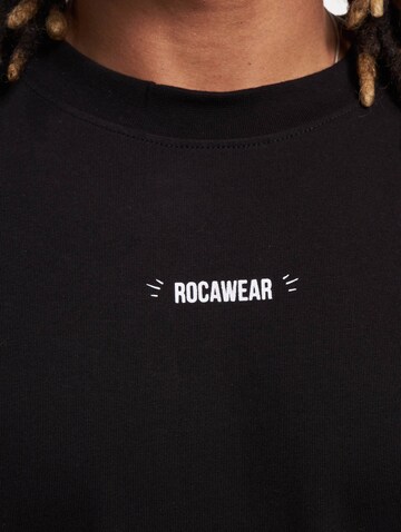 ROCAWEAR Shirt in Zwart