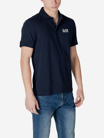 Maglietta '8NPF14 PJVQZ' di EA7 Emporio Armani in blu