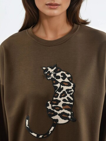 Tuta da jogging di Hiccup in marrone