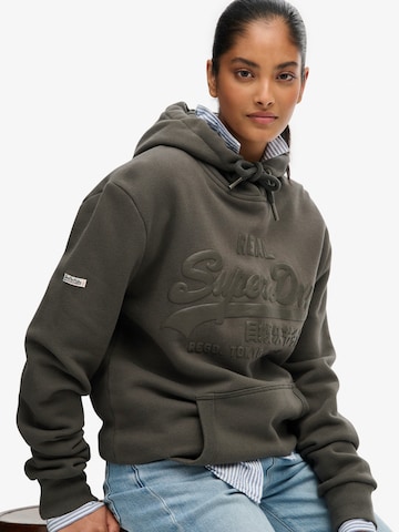 Sweat-shirt Superdry & Co en noir