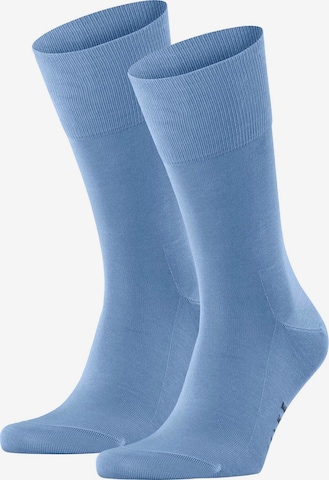 Chaussettes FALKE en bleu : devant