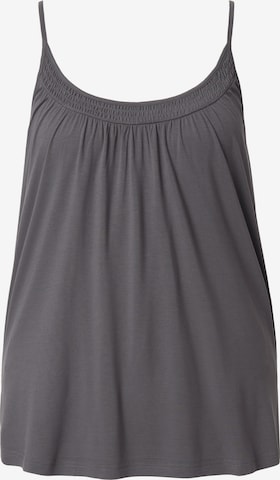 Ulla Popken Top in Grijs: voorkant