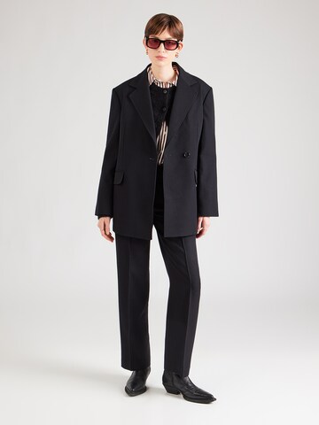 & Other Stories Tussenmantel in Zwart