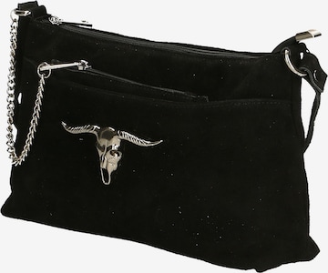 Gave Lux Schoudertas in Zwart: voorkant