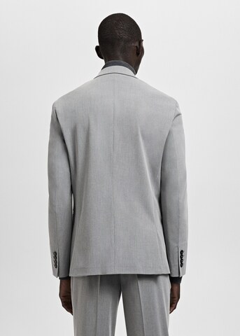 MANGO MAN Regular fit Suit Jacket 'Paris' in Grey