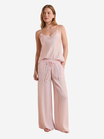 Pantaloncini da pigiama 'Cheeta' di ETAM in rosa