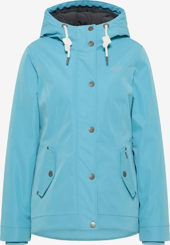 ICEBOUNDTehnička jakna - plava boja: prednji dio