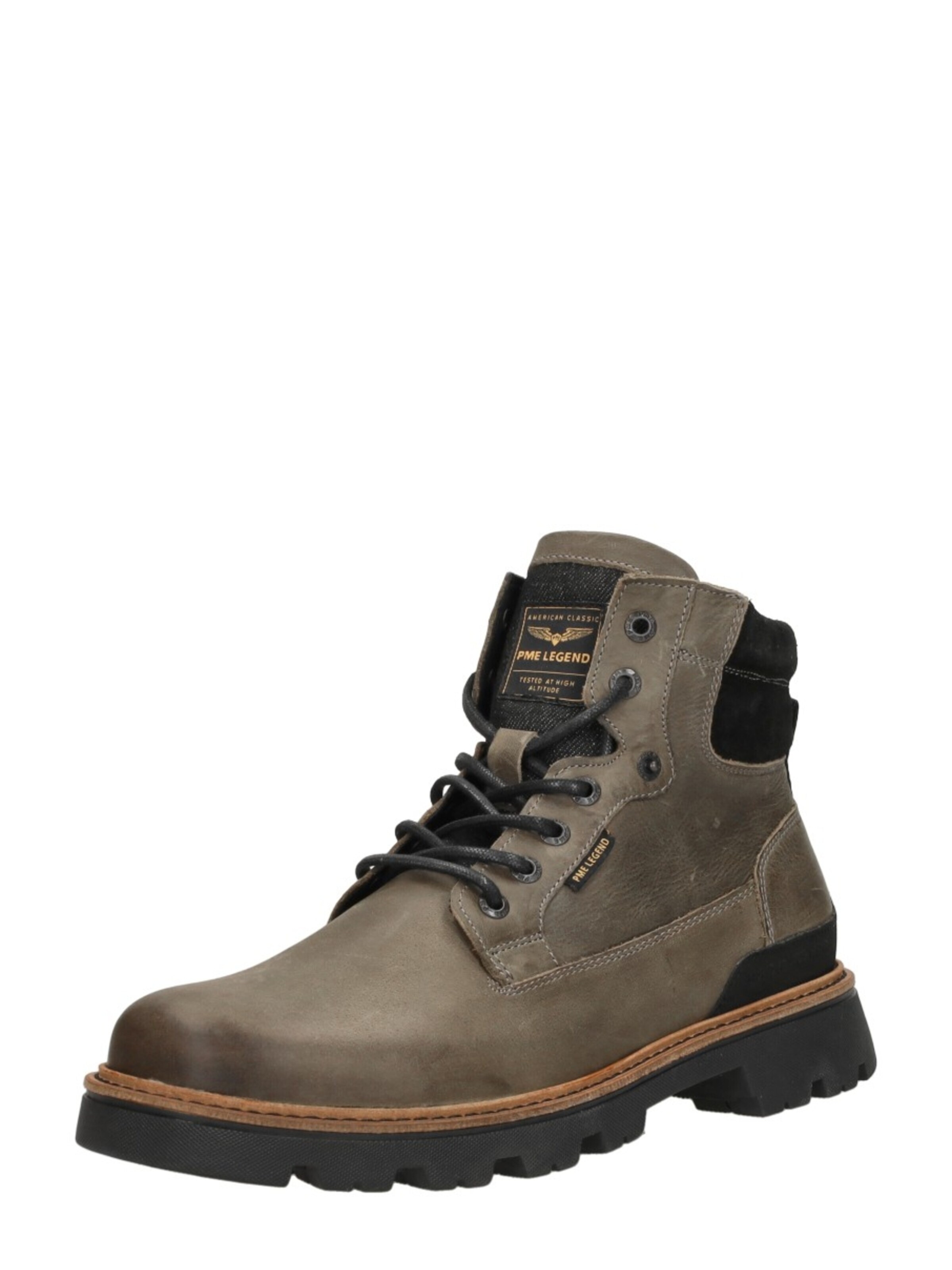 PME Legend Lace-Up Boots 'Dragan' in Grey