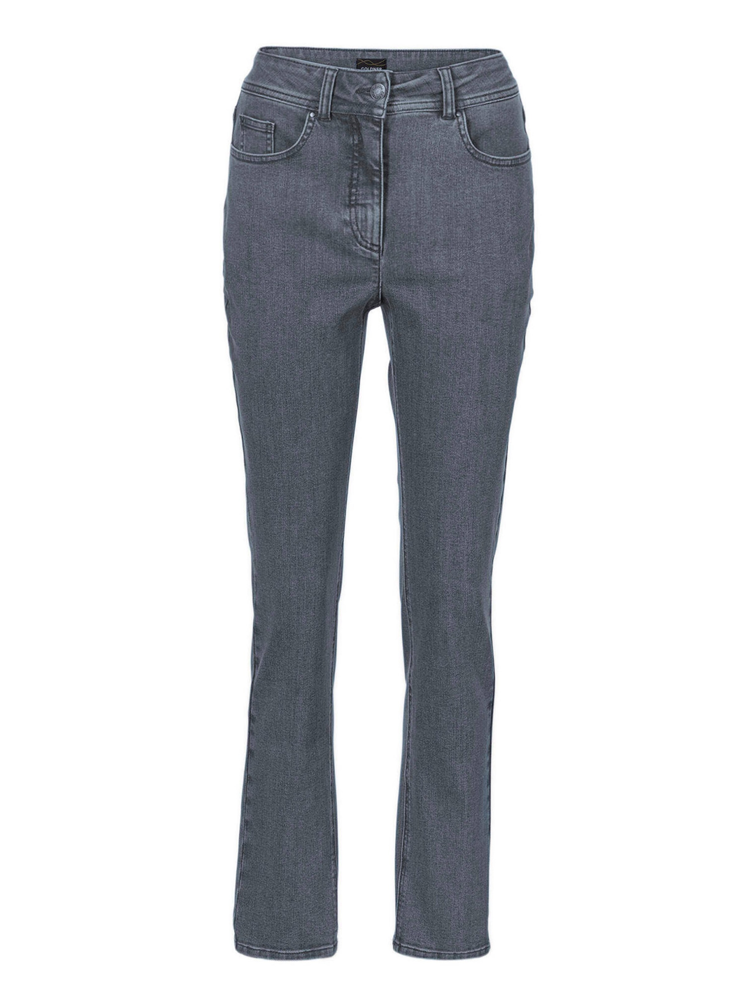 Goldner Slim fit Jeans in Blue: front