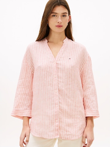 TOMMY HILFIGER Blouse in Roze: voorkant