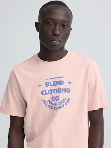 BLEND Tričko 'BHKALLE' - Oranžová