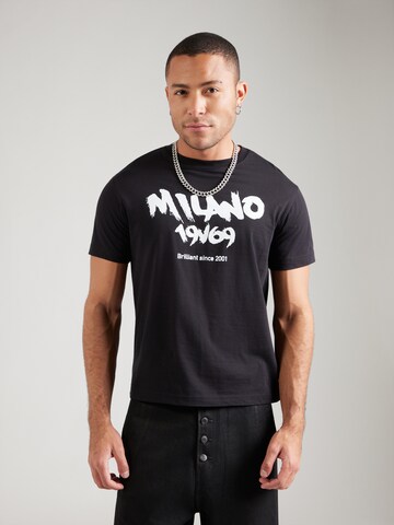 19V69 ITALIA Shirt 'Rafael' in Black: front