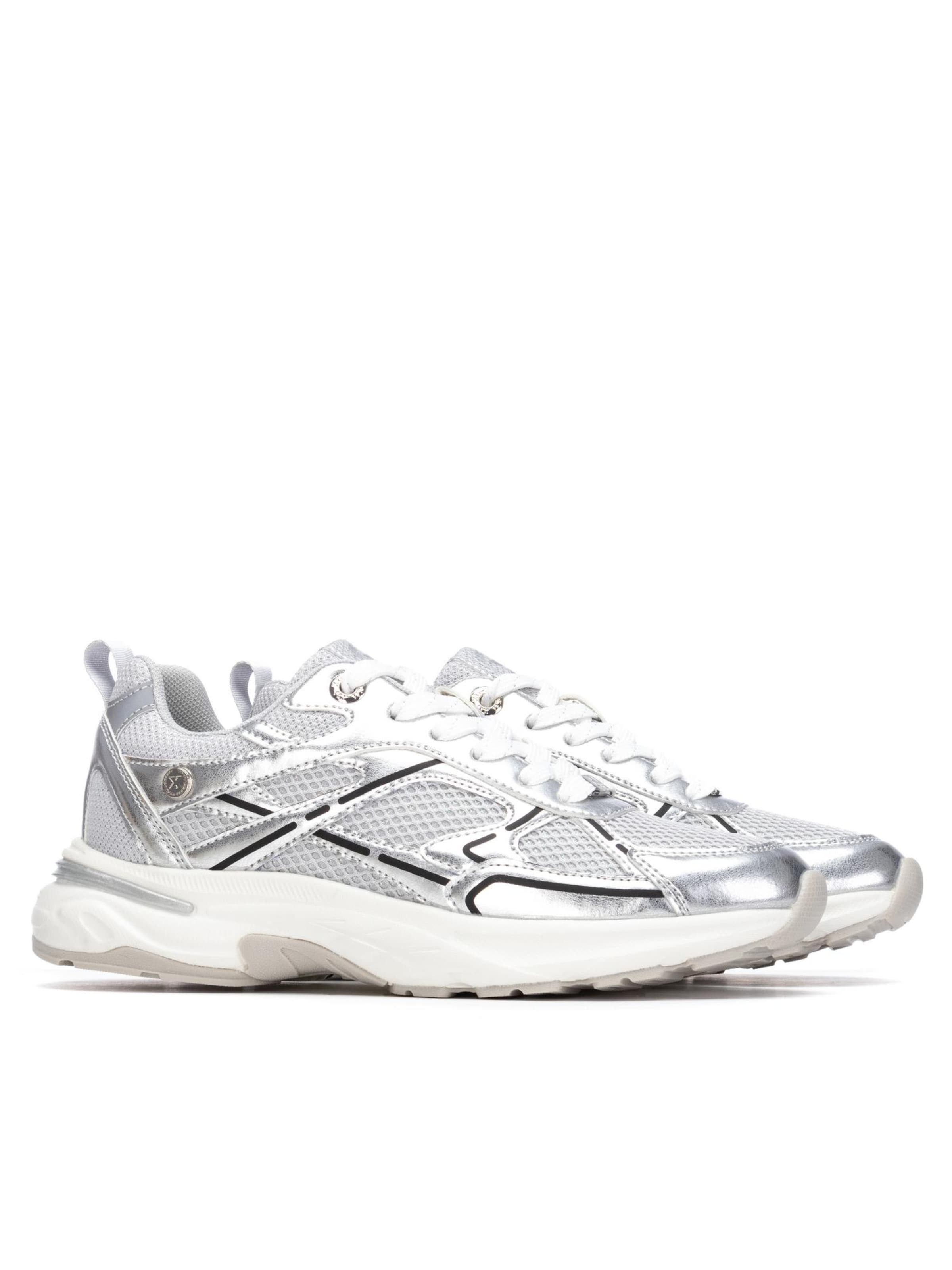 Xti Sandals in Silver