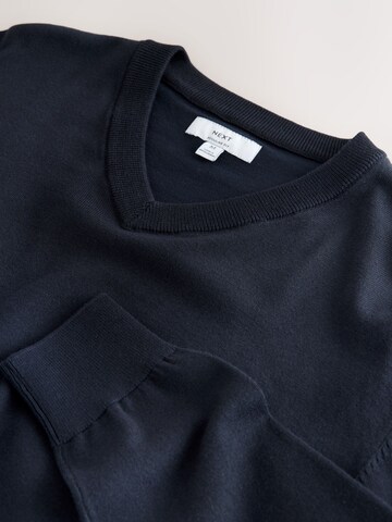 Next Pullover in Blau