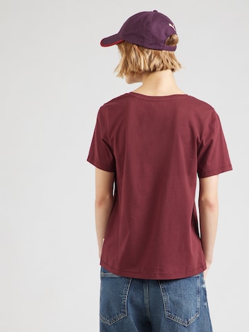 Marc O'Polo - Camiseta en rojo: atrás