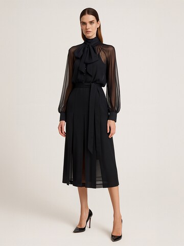 Rua & Rua Shirt Dress in Black