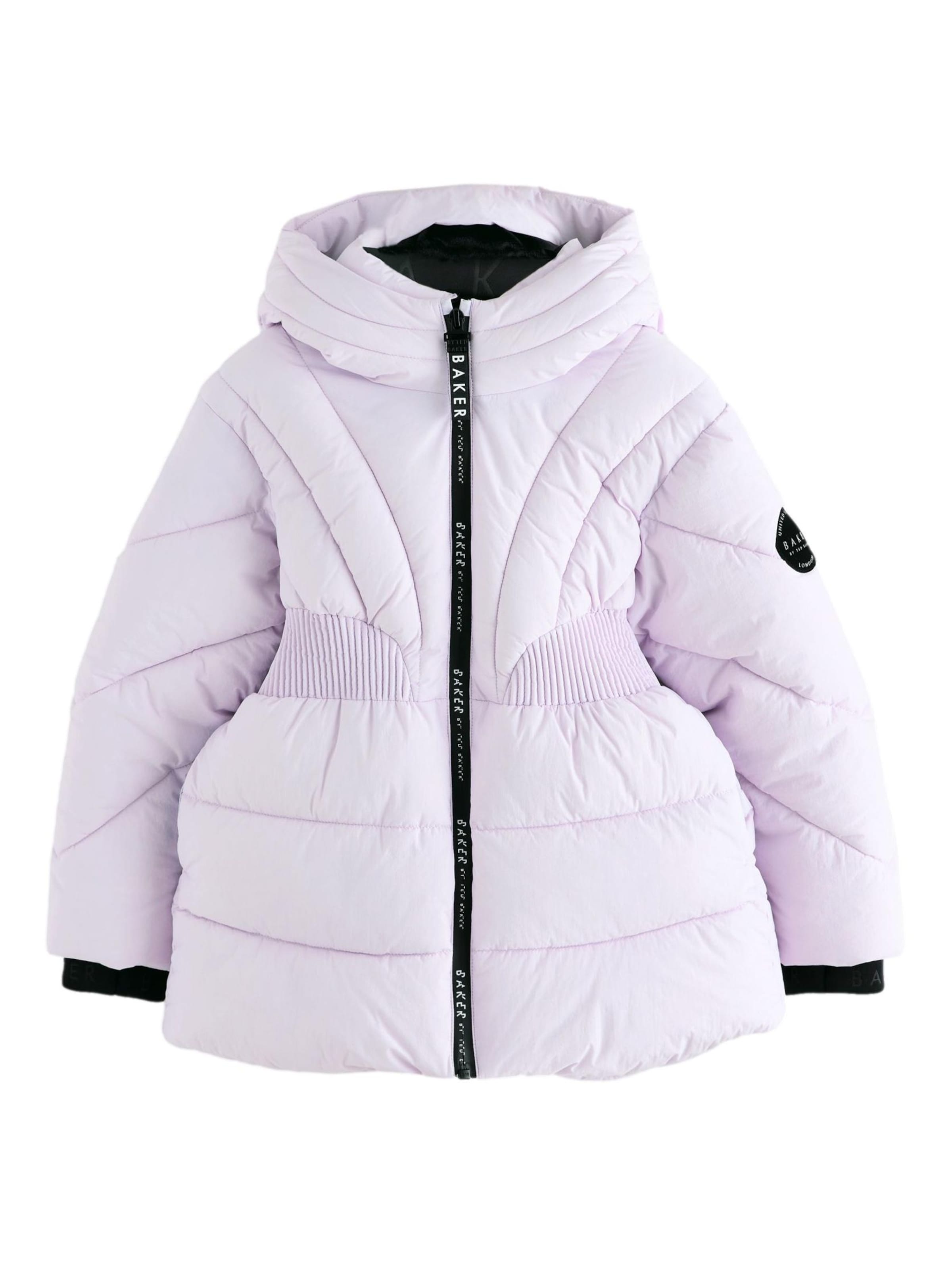 purpurinė Baker by Ted Baker Paltas: priekis