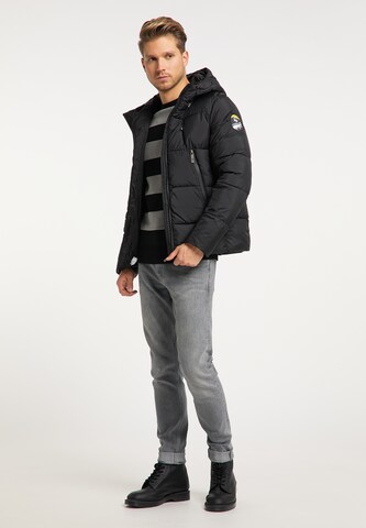 MO Zimska jakna | črna barva