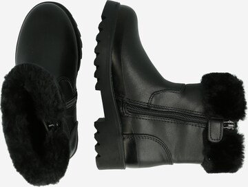 Lumberjack Boot 'Shirley' in Black