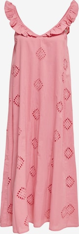 ONLY Letní šaty 'IRMA' – pink: přední strana