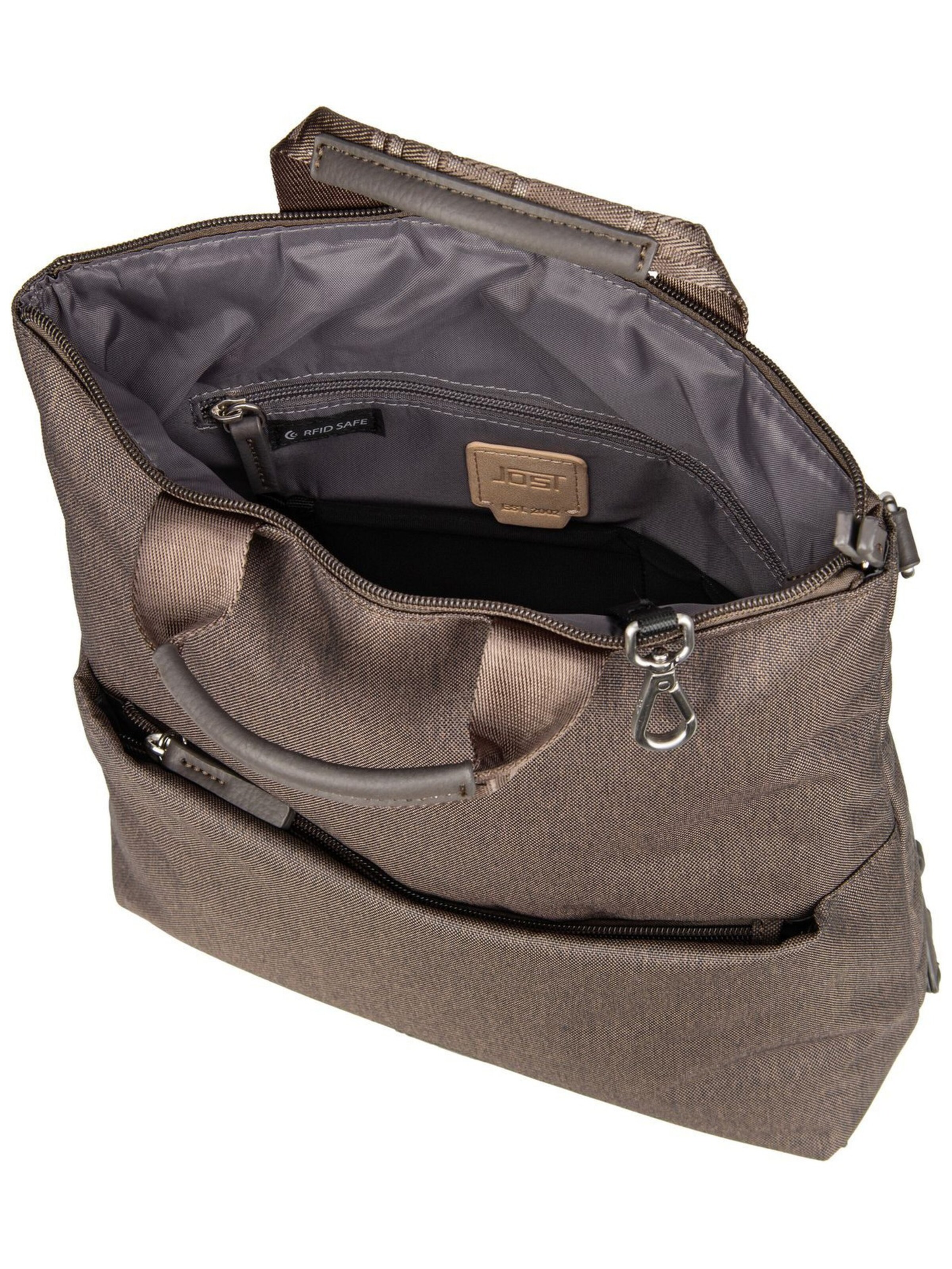 JOST Rucksack 'Bergen' in Grau