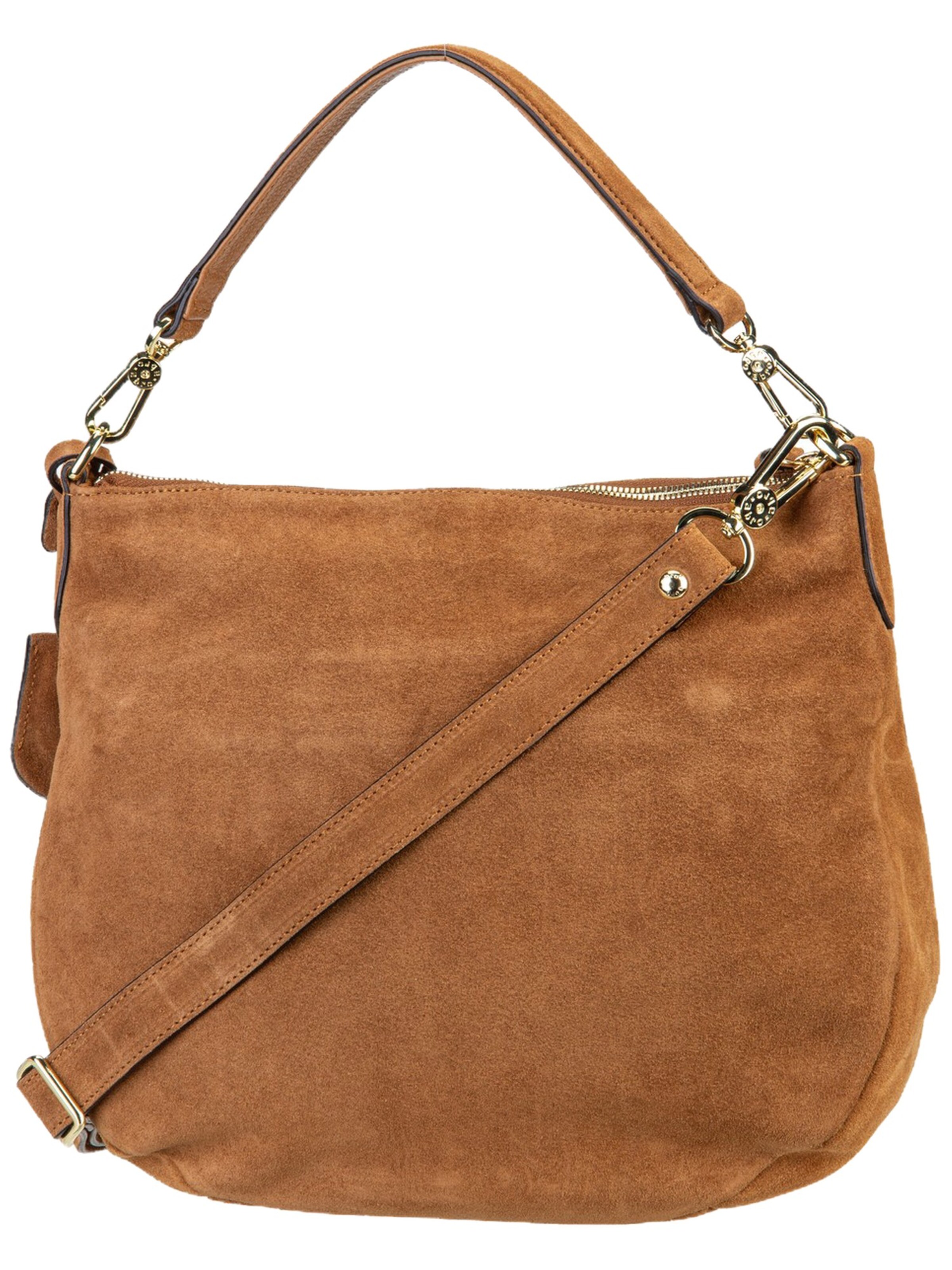 ABRO Handtasche 'Juna' in Braun