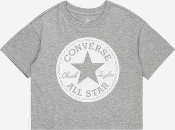 CONVERSE Shirt in Grau: predná strana