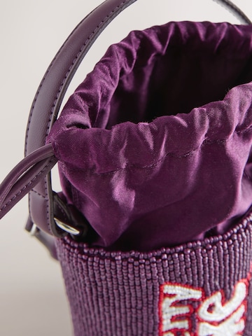 Next Handbag in Purple