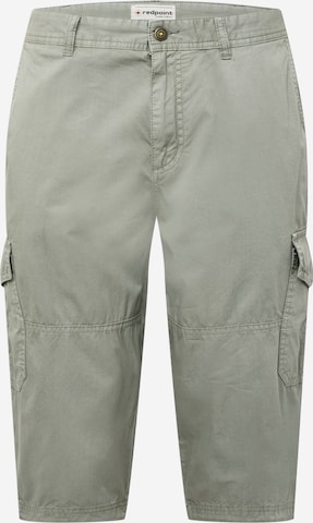 REDPOINT Cargo Pants in Green: front
