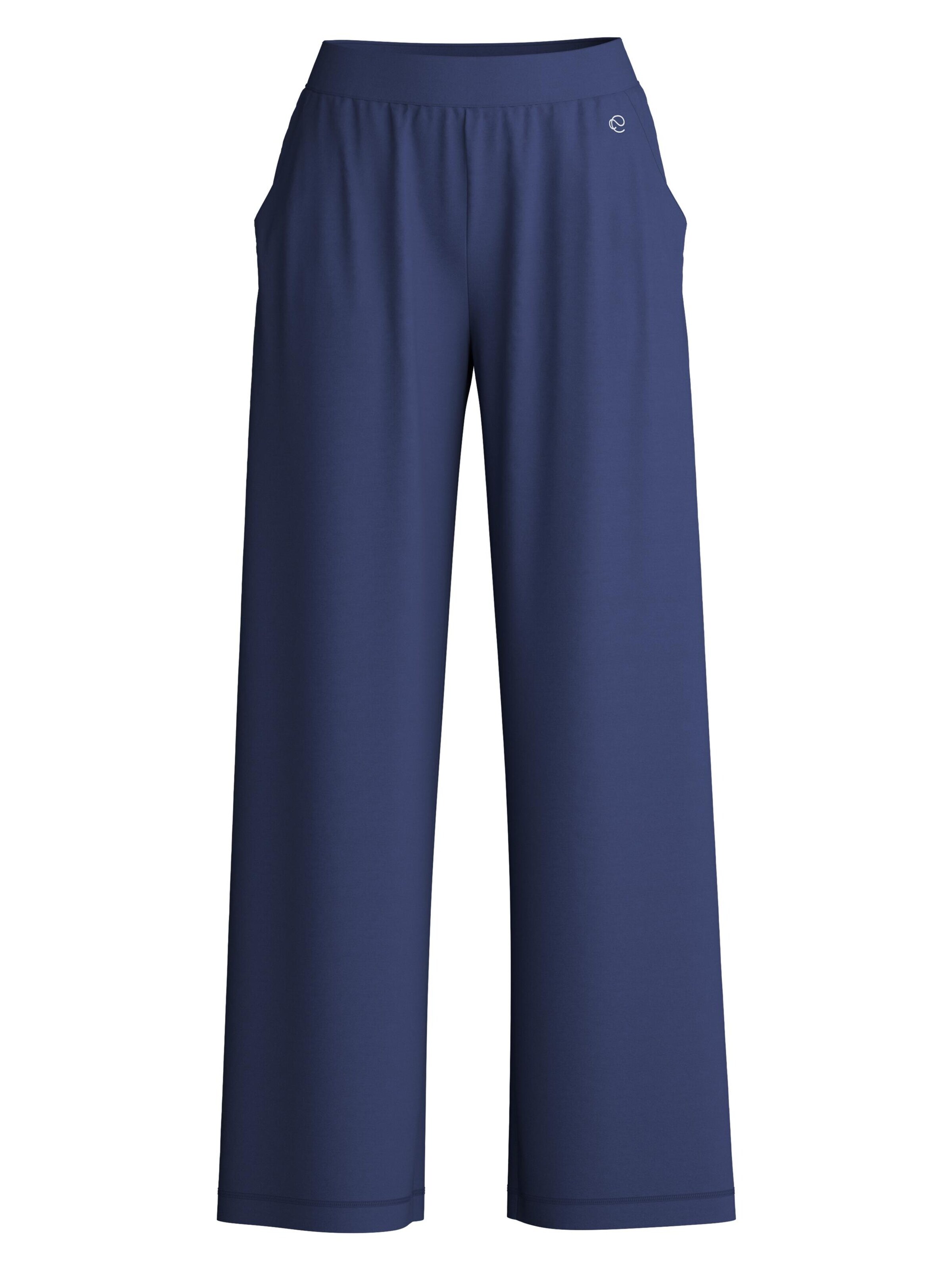 CALIDA Pyjamahose 'DEEPSLEEPWEAR Balancing'‌ in Blau: Vorderseite