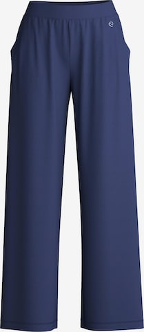 CALIDA Pyjamahose 'DEEPSLEEPWEAR Balancing' in Blau: Vorderseite