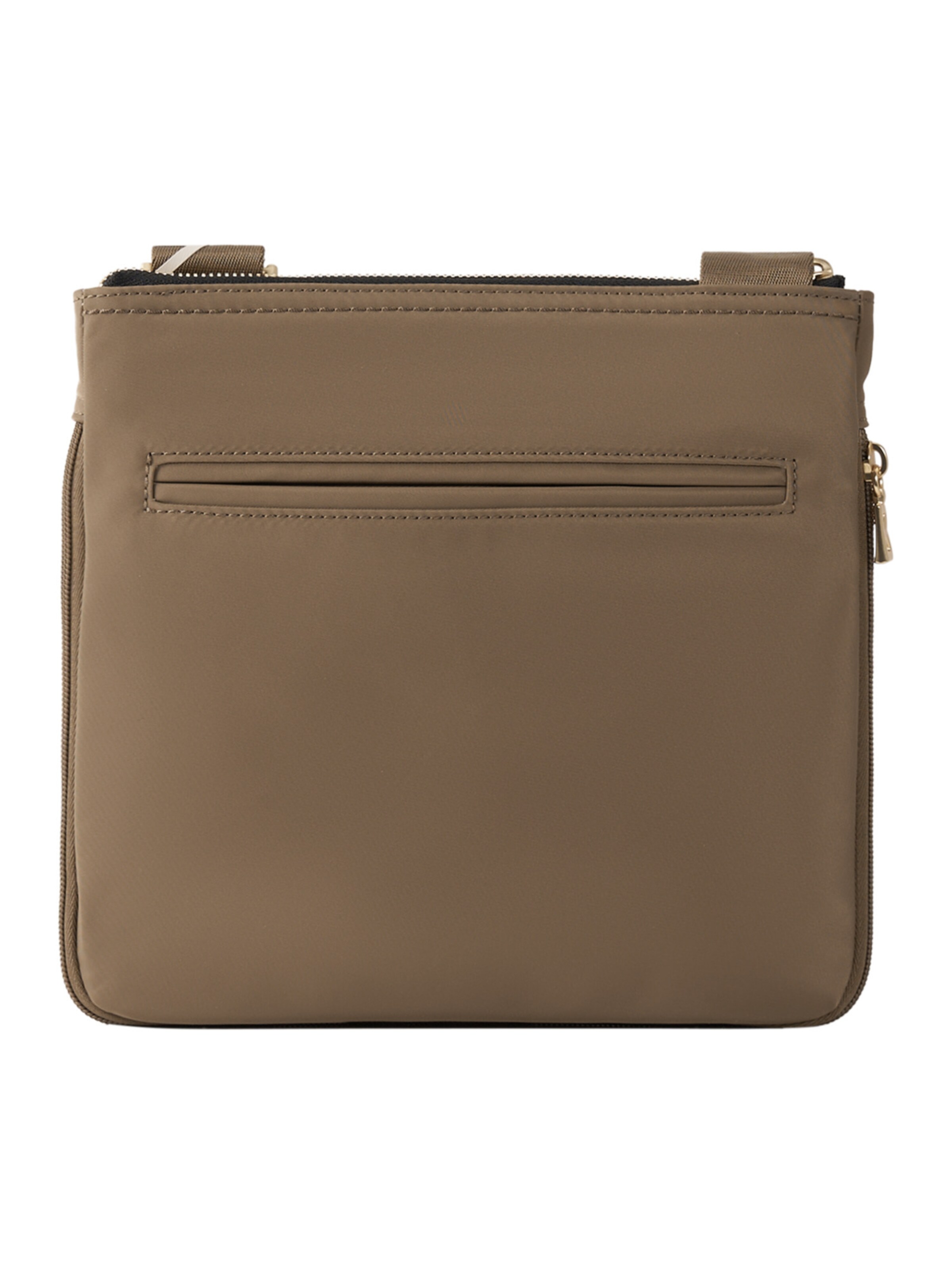 BOGNER - Mala de ombro 'Sax ser' em castanho