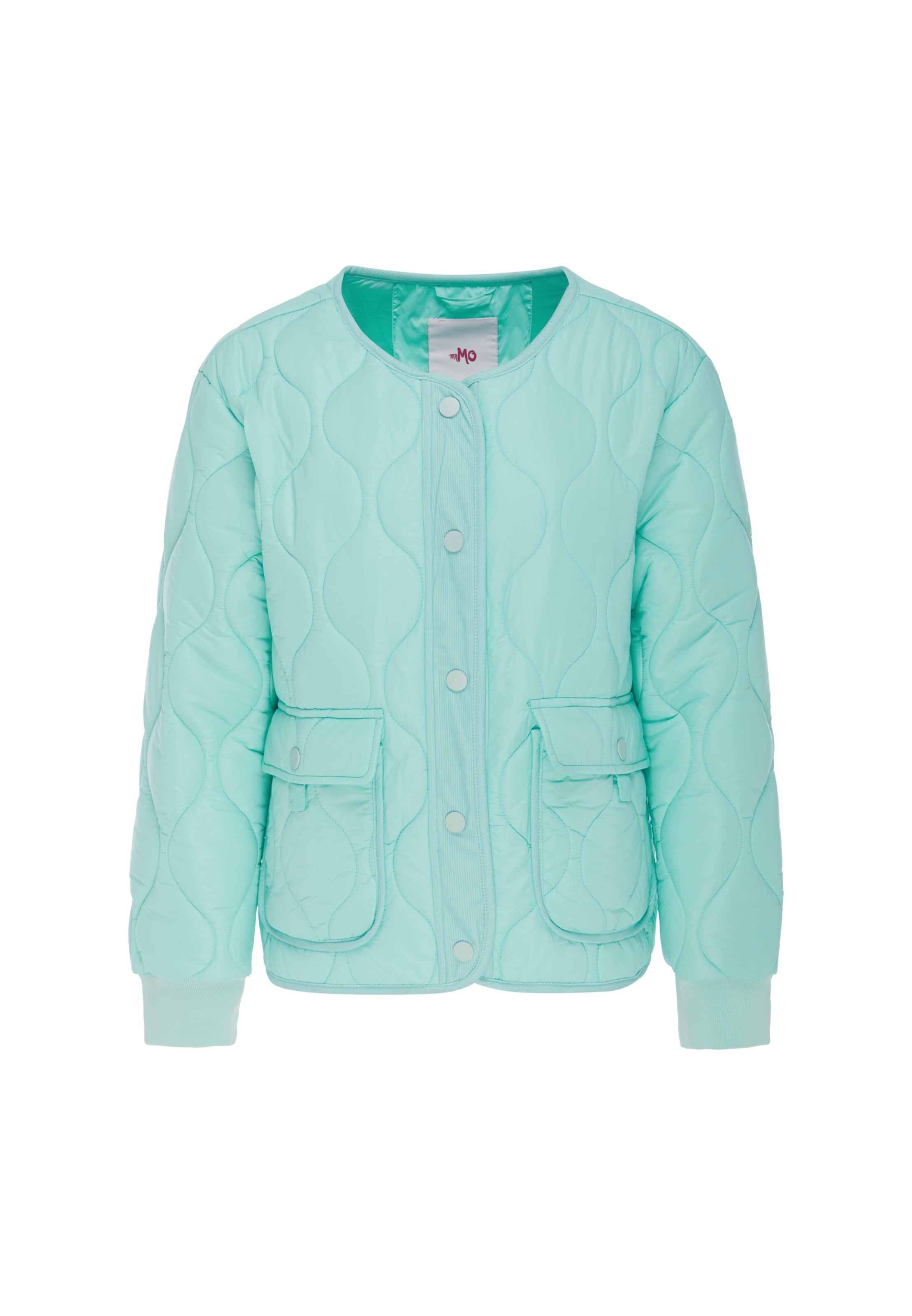 MYMO - Chaqueta de entretiempo en azul: frente