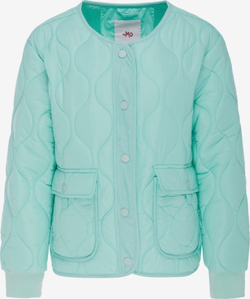 MYMO - Chaqueta de entretiempo en azul: frente