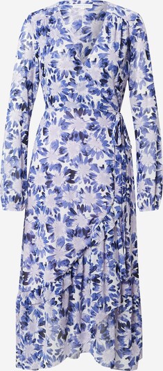 Fabienne Chapot Jurk 'Natasja' in de kleur Crème / Blauw, Productweergave