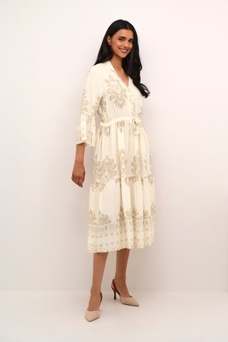 Robe-chemise 'Koren' Cream en beige