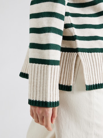 SISTERS POINT Sweater 'MIBA' in Beige