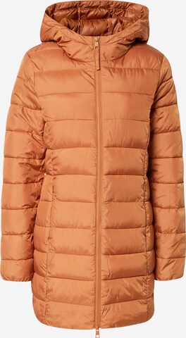 TOM TAILOR DENIM Between-Season Jacket in Orange: front